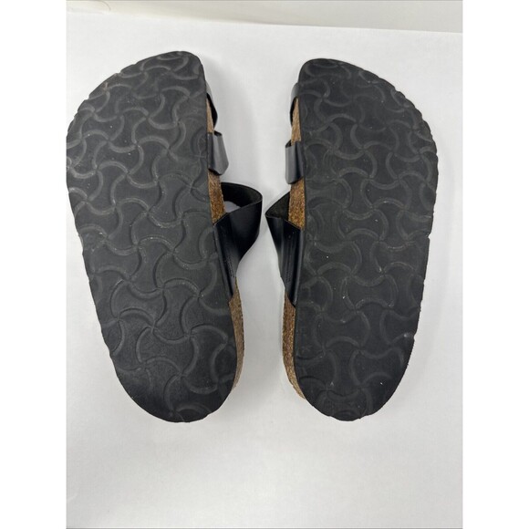 Birkenstock Mayari Black Leather Slip On Sandal Comfort size 36 US 5/5.5 - Picture 9 of 9